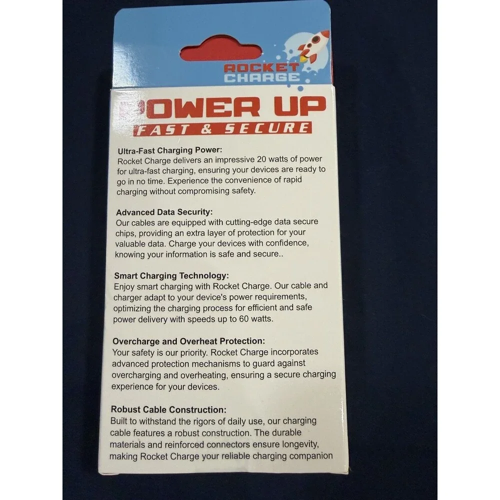 Unbranded power up